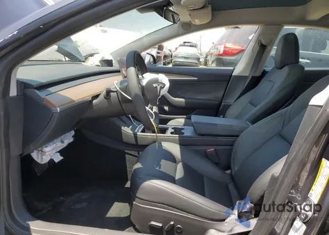 2023 Tesla Model 3 из США, поврежденный, VIN 5YJ3E1EA8PF674060